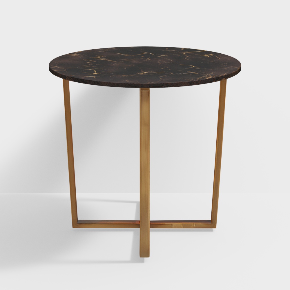 Ruston Marble Dining Table