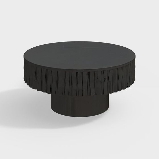 Roswell Solid Wood Coffee Table in Brushed Dark Wa