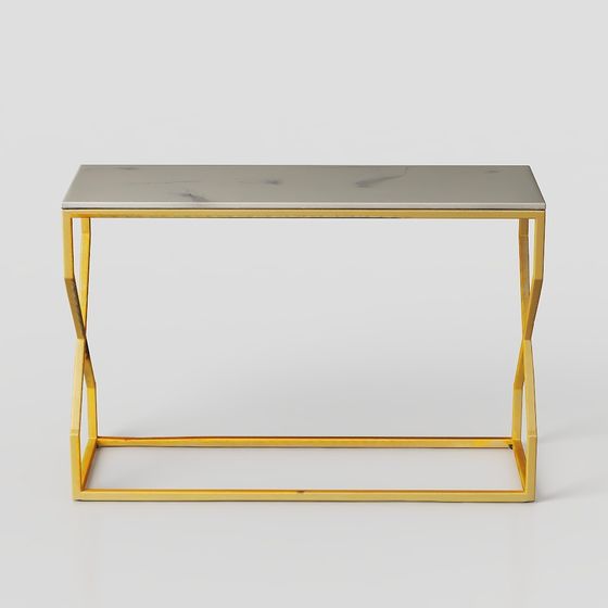 Urban Minimalist Table 3D model for Modern Interiors