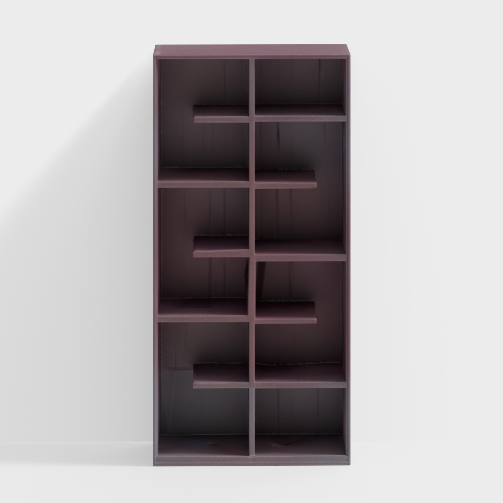 Cordoba Engineered Wood Bookshelf in Matte Laminate