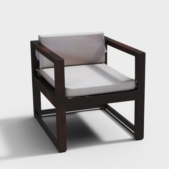Urban Leisure Chair 3D model