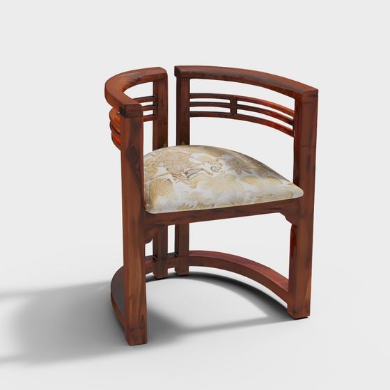 Espino Teak Wood Arm Chair In Teak Finish