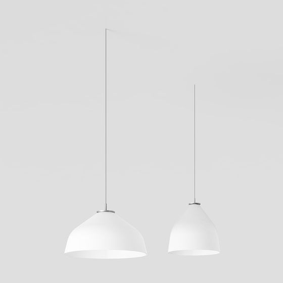 Suspended Dual Star Lighting 3D model