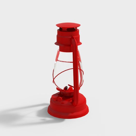 Vintage Lantern 3D model
