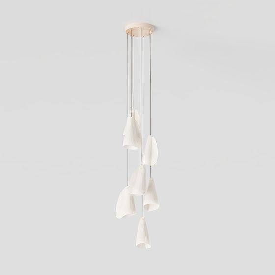 Suspended Light Poem 3D model