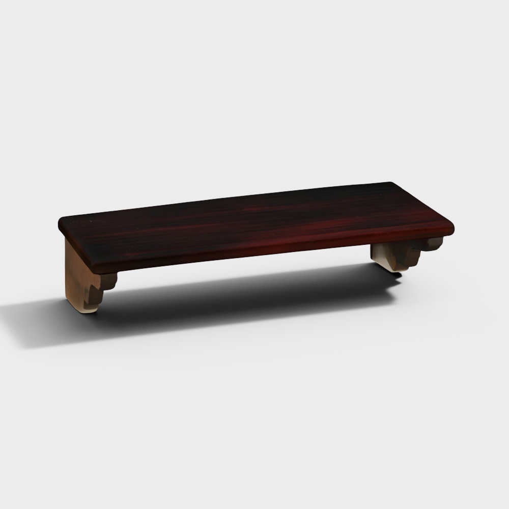 Black Wood Wall Bracket Wall Shelf