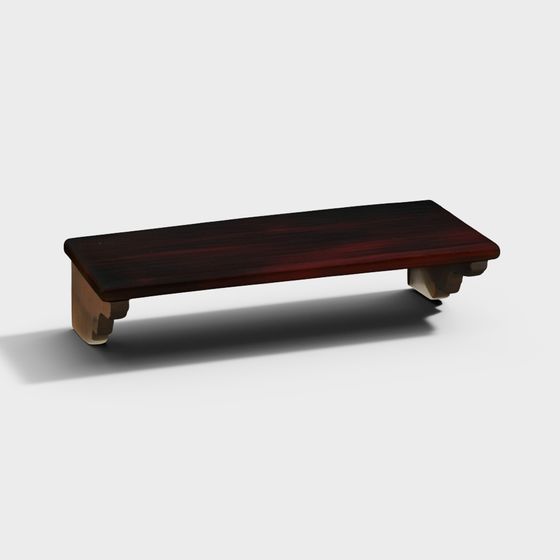 Vintage Coffee Table 3D model for Modern Spaces
