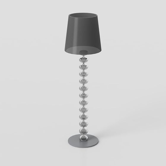 Elegant Modern 3D Model Lamp Design