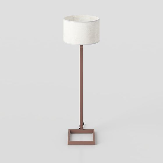 Elegant Minimalist Floor Lamp 3D model