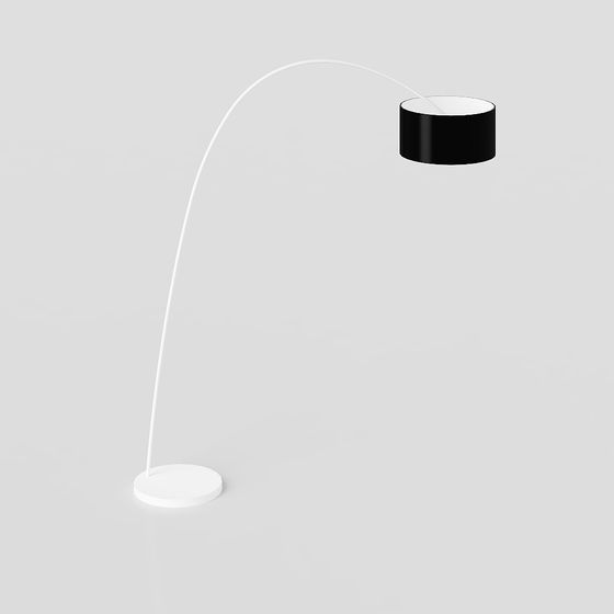 Arco Floor Lamp 3D model for Elegant Interiors