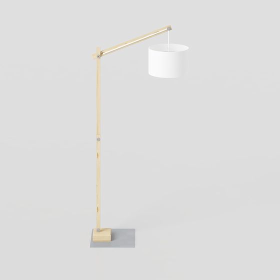 Modern Minimalist Floor Lamp 3D model