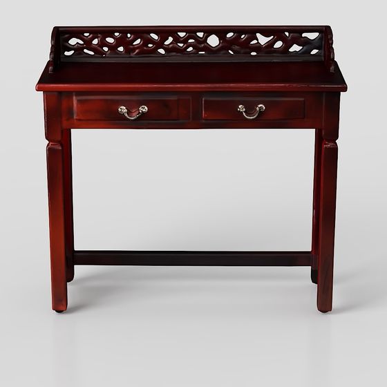 Stylish Chinese Console Table 3D model for Modern Spaces