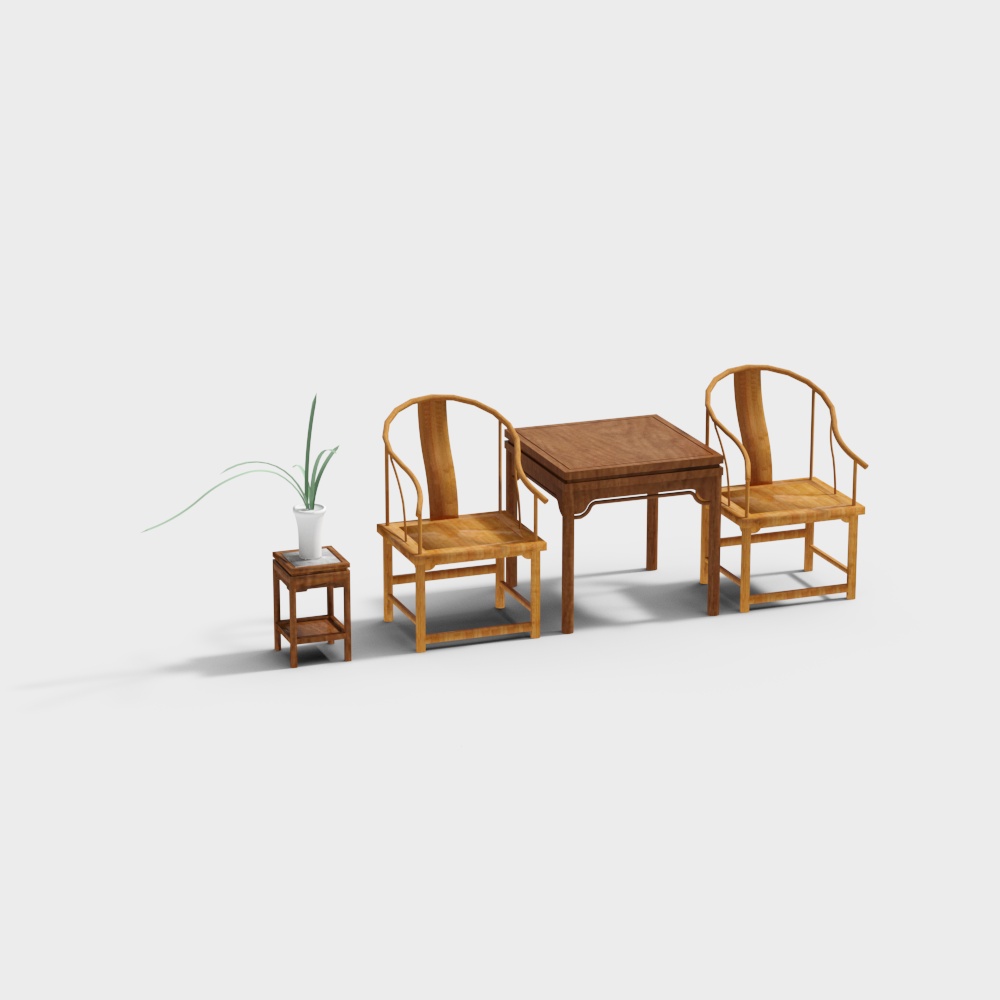 Chinese Style Leisure Chair