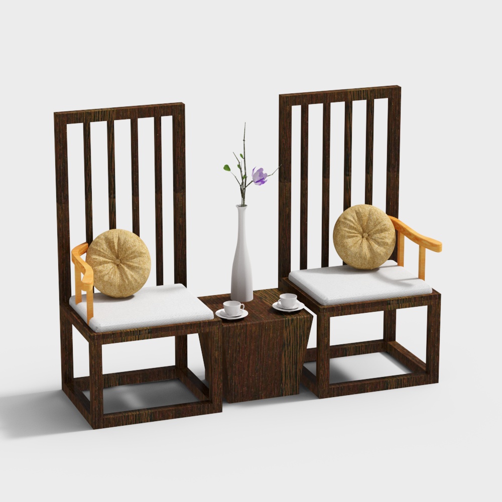 Chinese Style Leisure Chair