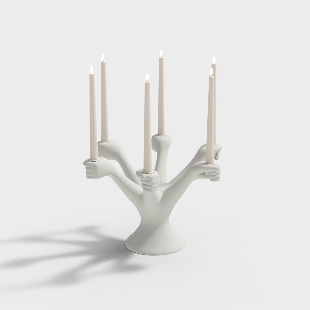 Modern Design Candle Holder