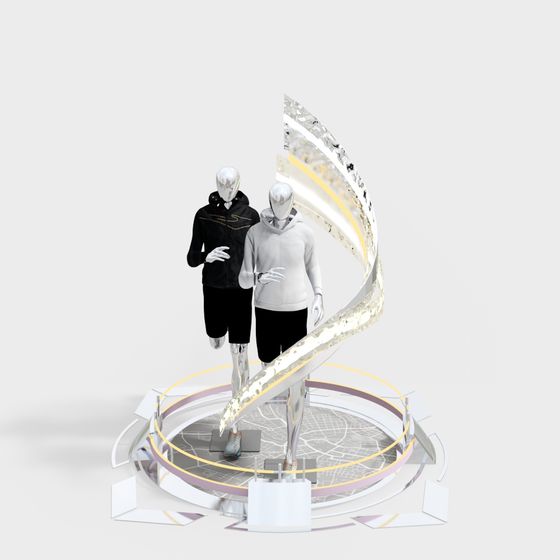 Tech Running Theme Decor