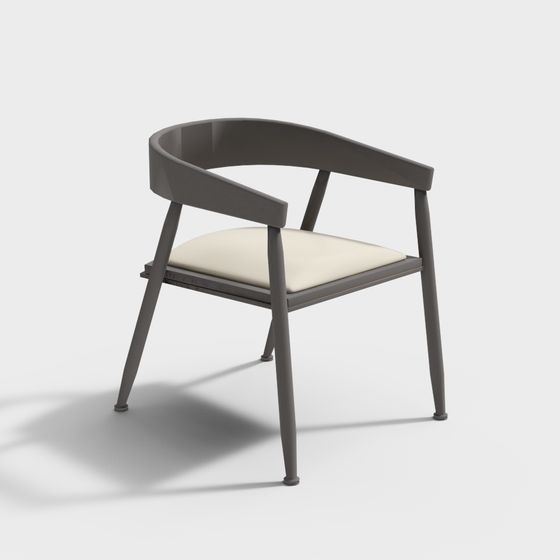 Urban Leisure Chair 3D model