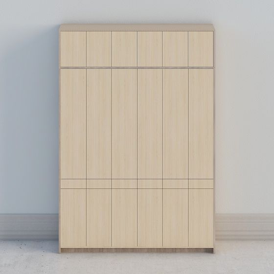 City Window Cabinet 3D model