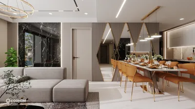 Beige Minimalist: A Harmony of Light and Dark