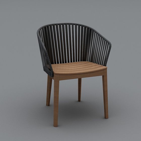 Urban Leisure Chair 3D model