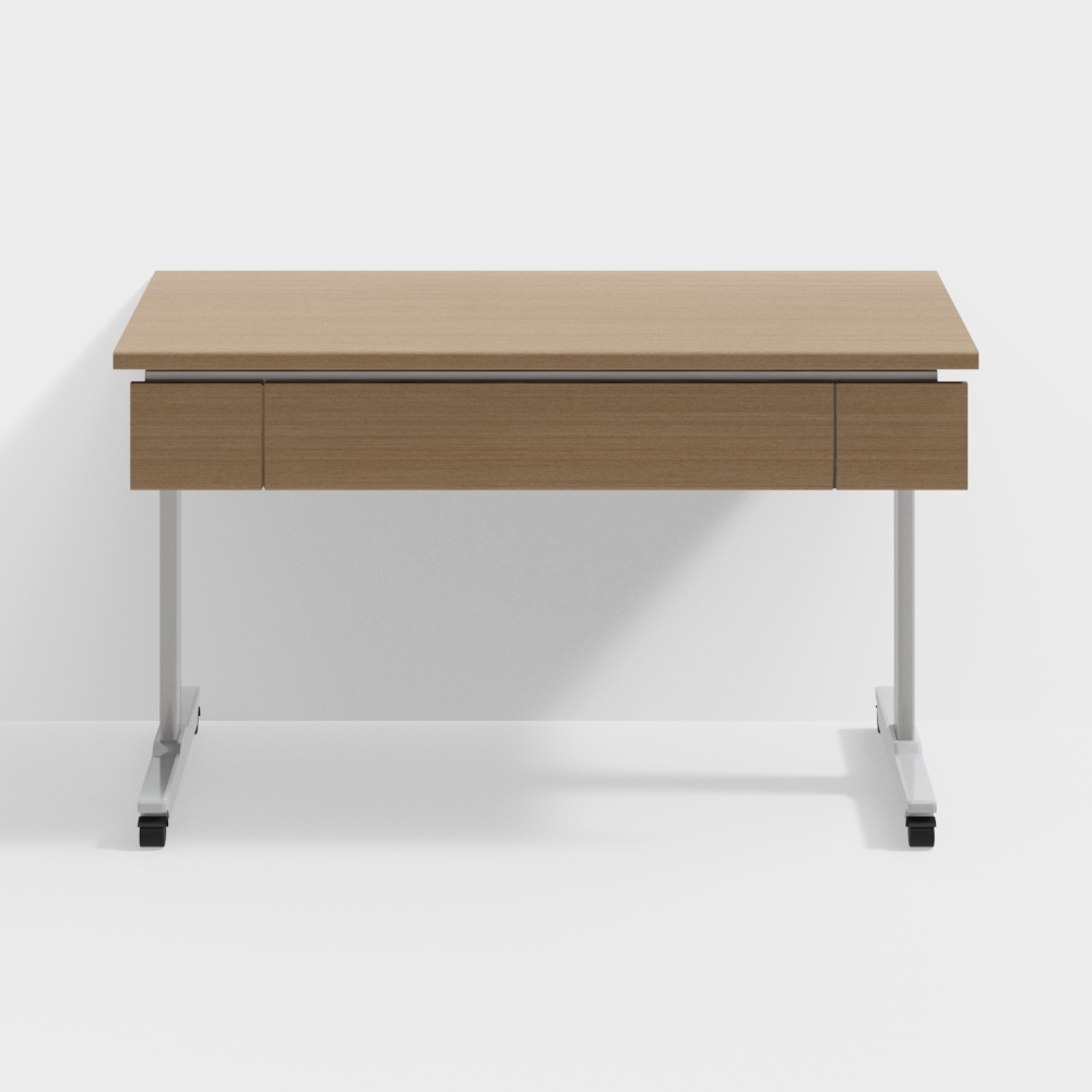 Solid Wood Office Desk