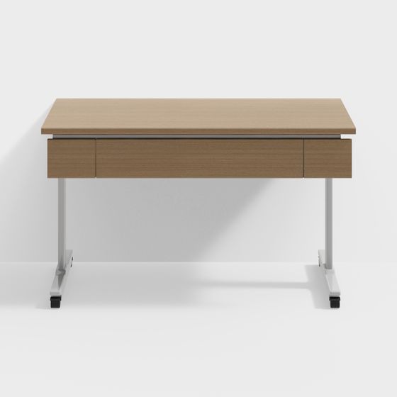 Solid Wood Office Desk