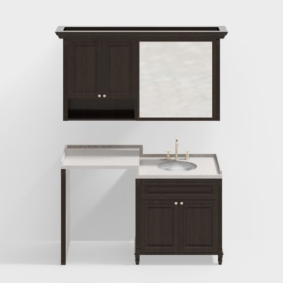 American Laundry Bathroom Cabinet