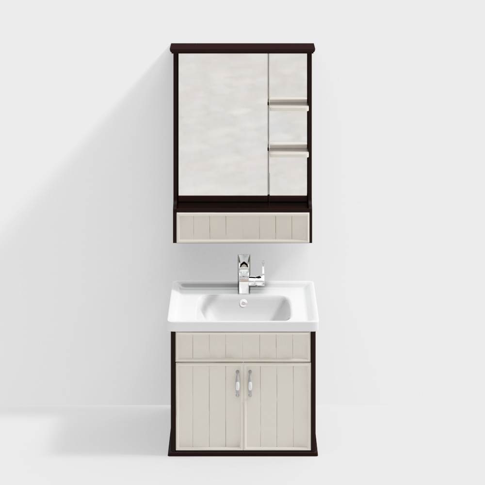 American Bathroom Cabinet