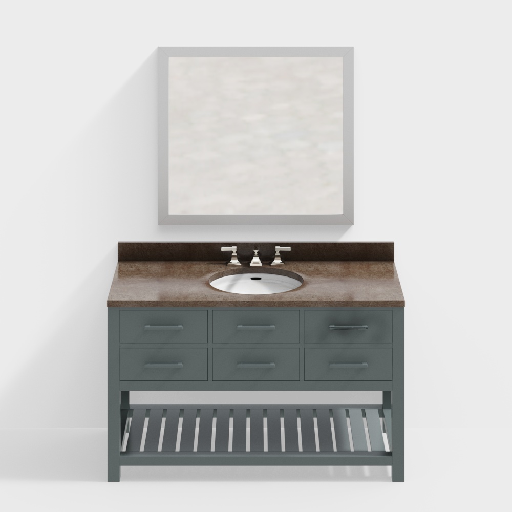 Tủ Phòng Tắm Mỹ