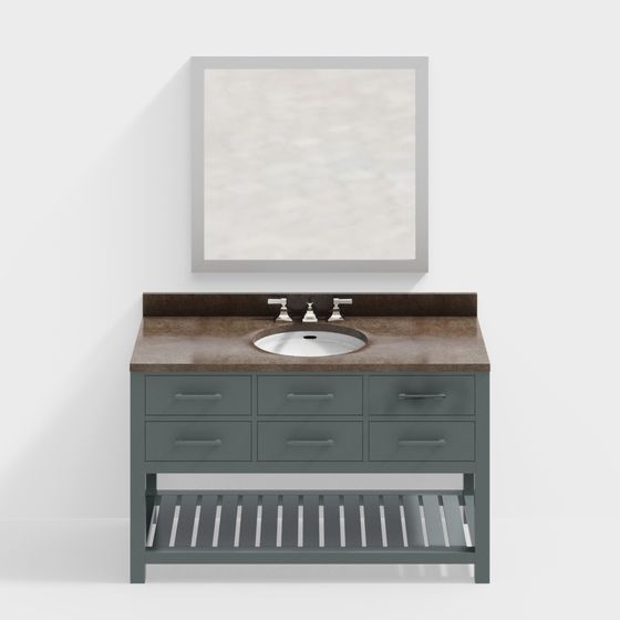 Tủ Phòng Tắm Mỹ