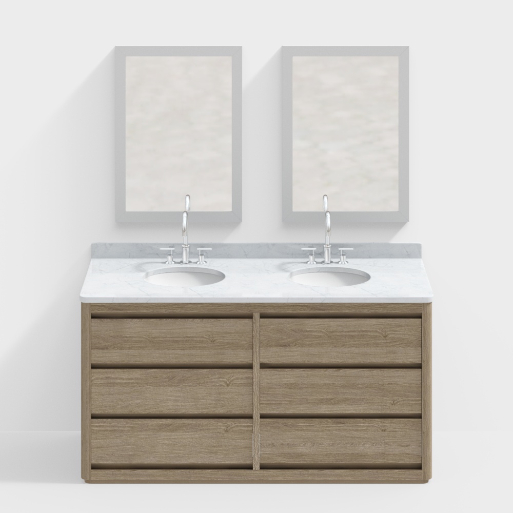 미국식 욕실 캐비닛