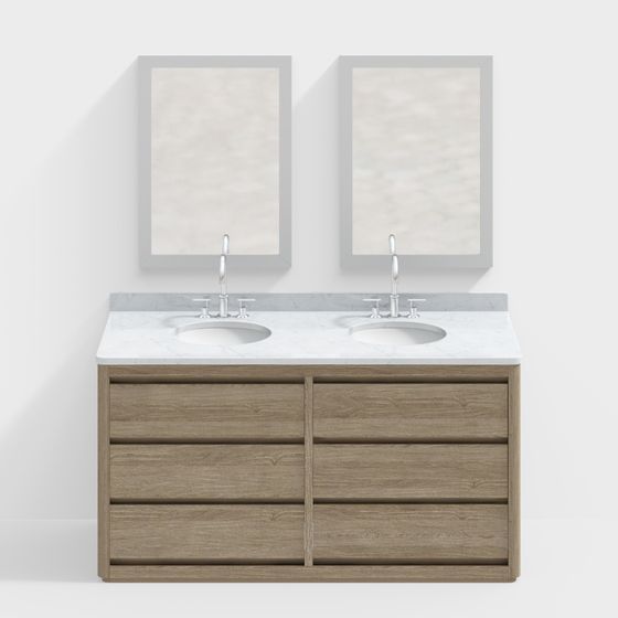 미국식 욕실 캐비닛