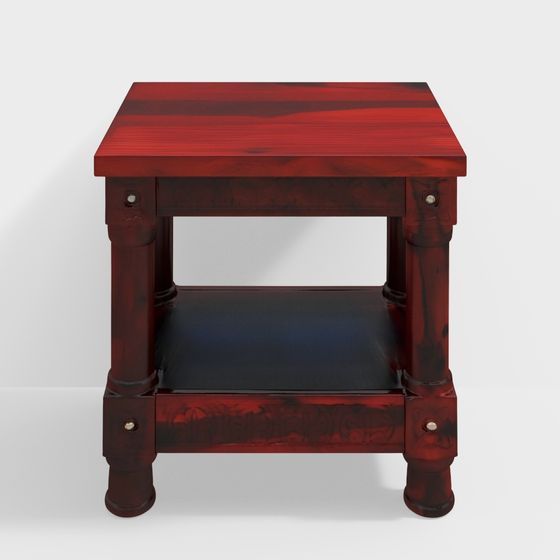 Bàn cuối gỗ Sheesham Durbar trong hoàn thiện gỗ sồi mật