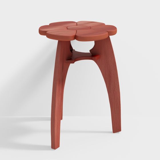 Lilly End Table In Walnut Colour