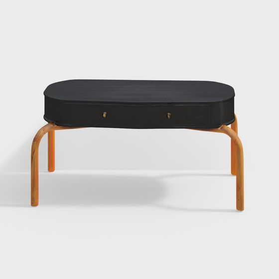 Stylish Urban Corner Side Table 3D model