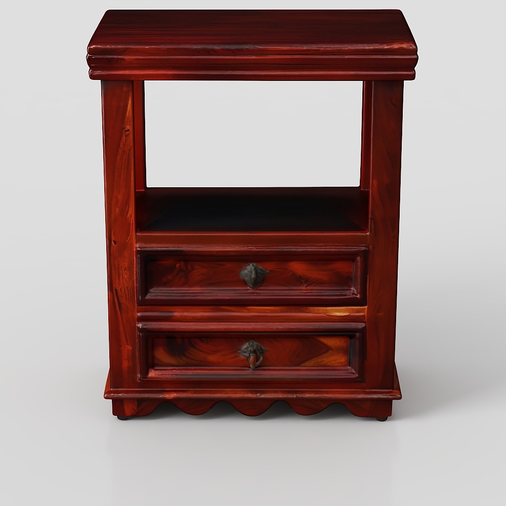 Ojaswi Sheesham Wood End Table in Scratch Resistant Finish