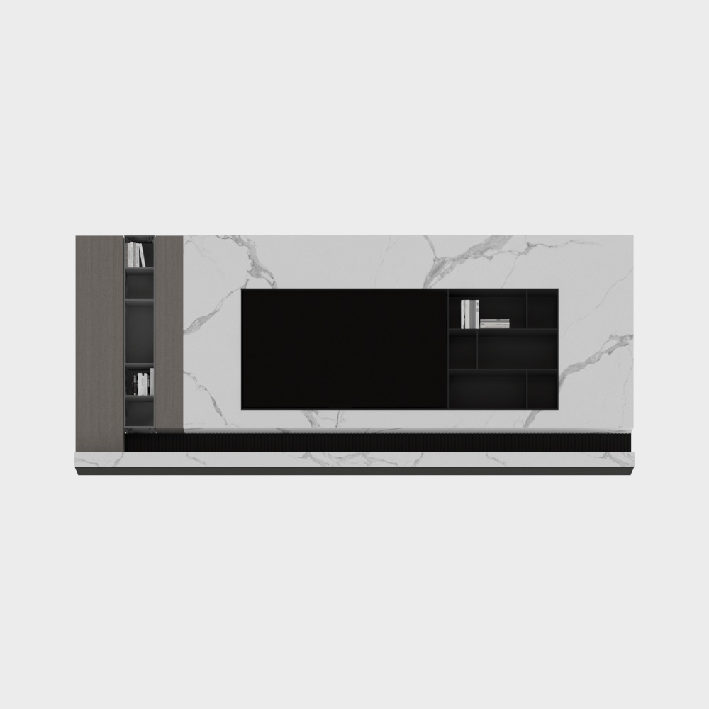 ผนังหลังทีวี