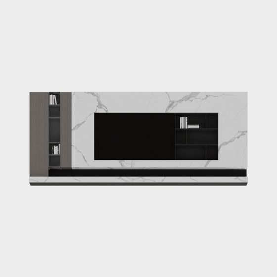 ผนังหลังทีวี