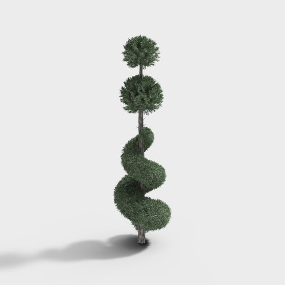 Decorative Plant Sculpture