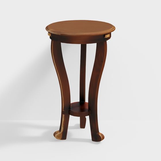 Mesa de Final de Madera Sheesham Boswyn Resistente a Rayones