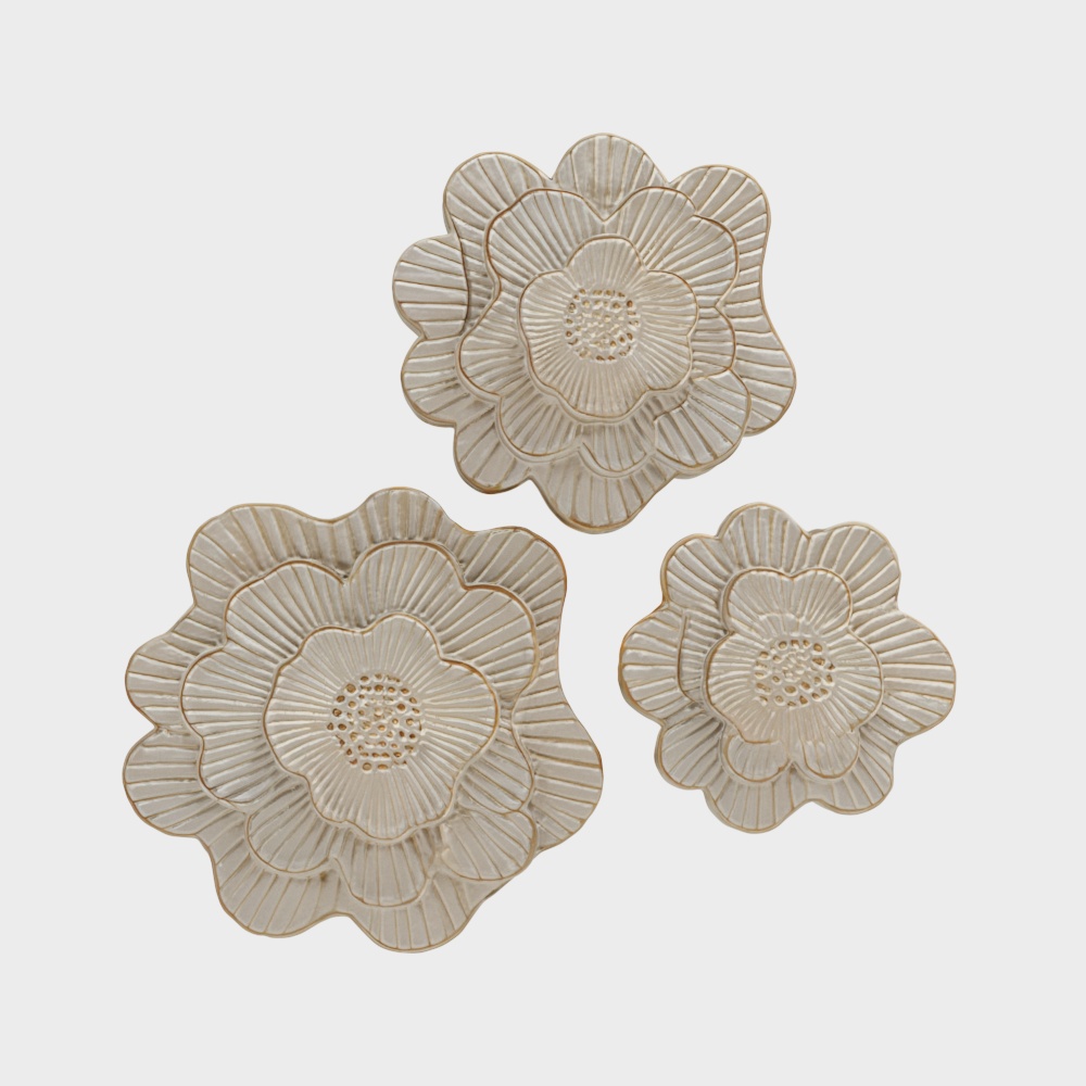 Blossoms of Gold Ecomix Wall Art