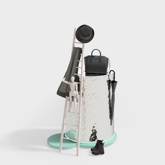 Clothing Store Decor