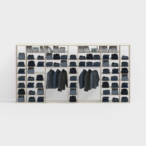 Clothing Store Wardrobe