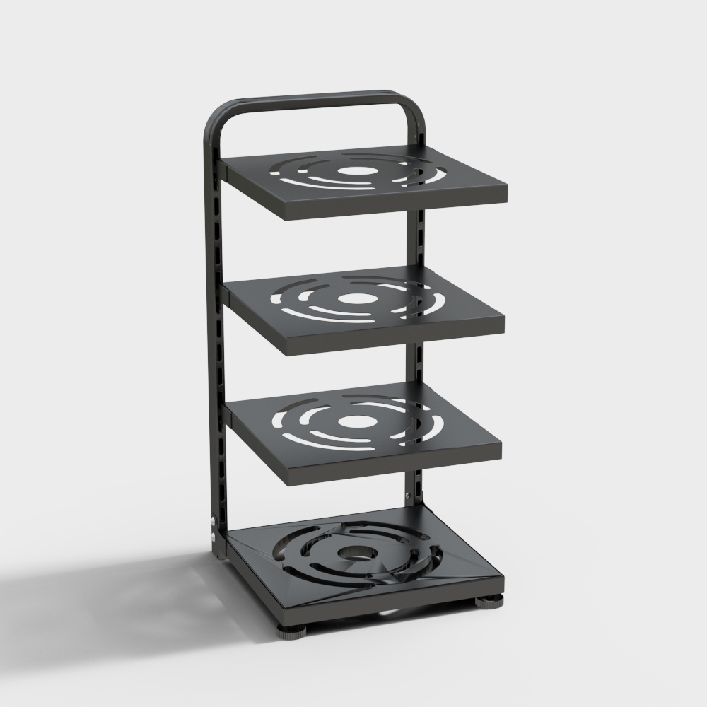Kitchen Storage Rack