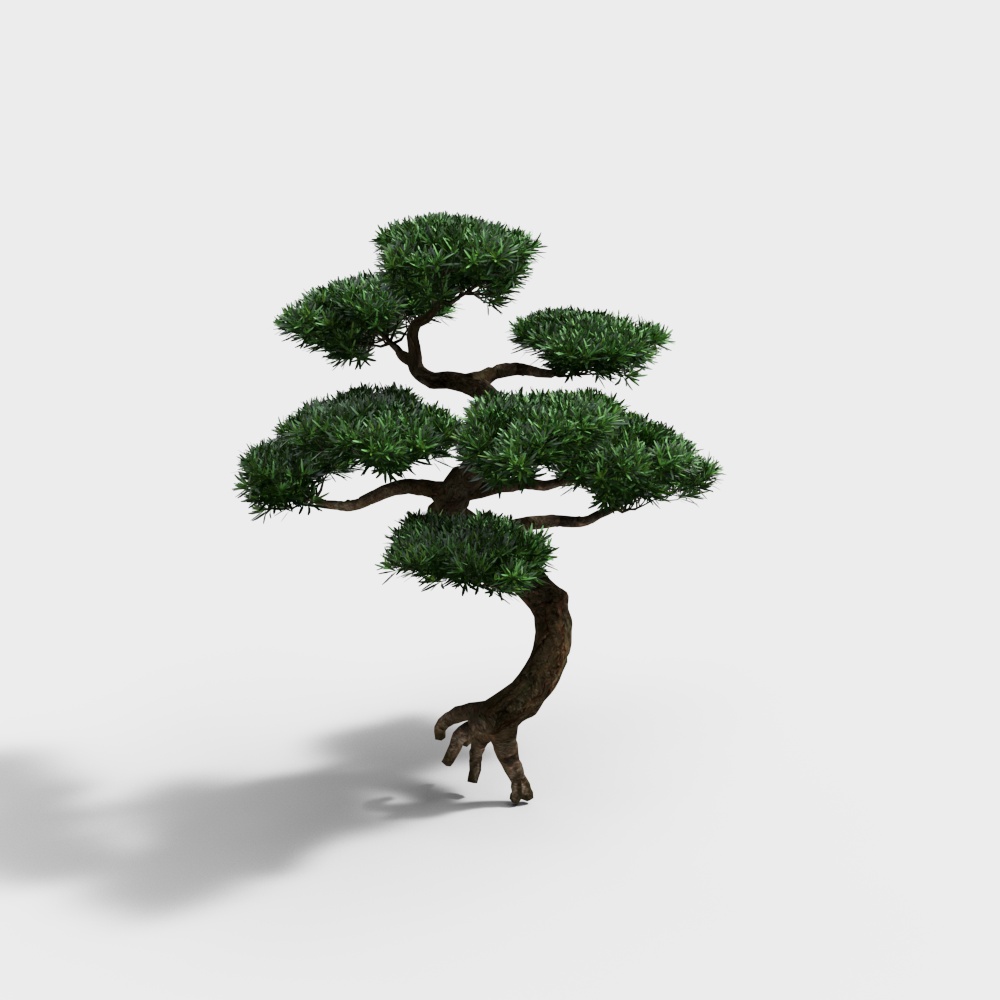 裝飾植物雕塑樹