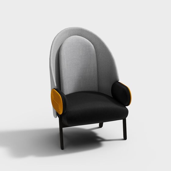 Fabric Leisure Chair