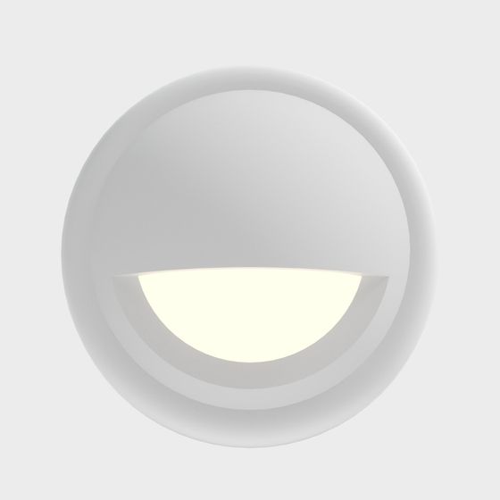 화이트 원형 센서등