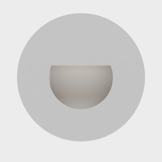 Round Motion Sensor Night Light (White)