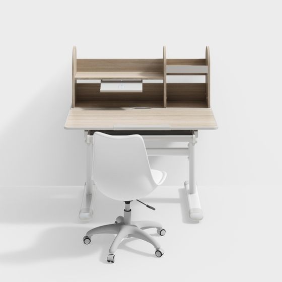 モダンノルディック子供用机＆椅子セット