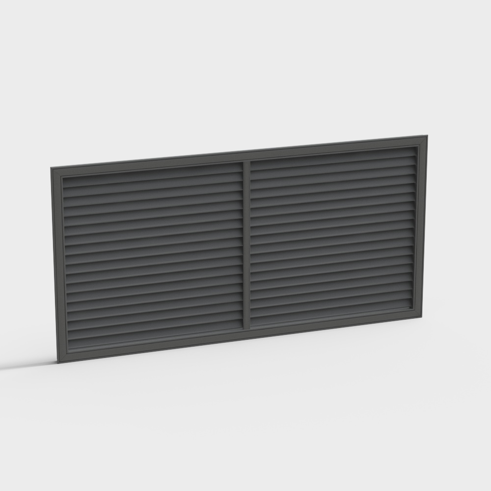 Bouche d'Aération de Climatisation